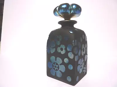 Buy Isle Of Wight Studio Glass Perfume Bottle. Collectors Day Cameo Signed And Dated • 120£