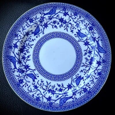 Buy Royal Crown Derby - Pembroke - 8  Dessert Plate  Blue And White Gold Rim • 22.73£