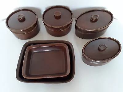 Buy Wedgewood Sterling Oven To Table Ware - 6 Brown Cooking And Serving Dishes • 60£