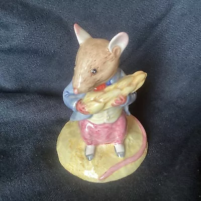 Buy Beatrix Potter “ Johnny Town- Mouse Eating Corn  ” Beswick F. Warne UK Figurine • 14.99£