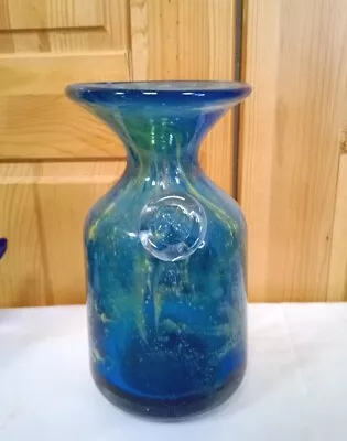 Buy Vintage Mdina 7 Inch Art Glass Vase Malta • 10£