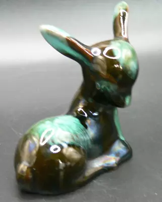 Buy Blue Mountain Pottery Bambi Deer 5.5cm H Drip Glaze. • 6.50£
