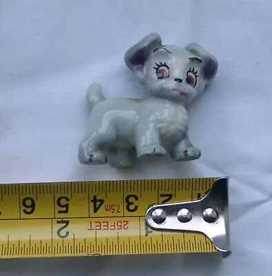 Buy Vintage Wade Whimsies Disney Collectible Figure Scamp From Lady And The Tramp. • 7.99£