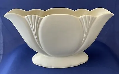 Buy Vintage Creamware Mantle Vase Dartmouth Pottery Devon England Mid Century • 12£