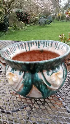 Buy Vintage Italan Pottery Mid Century  Abstract Vase  Fratelli Bitossi  Fat Lava • 34.99£