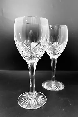 Buy Edinburgh Crystal Tiree Wine Glasses X2 • 25£