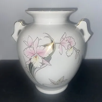 Buy Fine China Porcelain Floral Vintage Vase - Great Condition • 15.04£