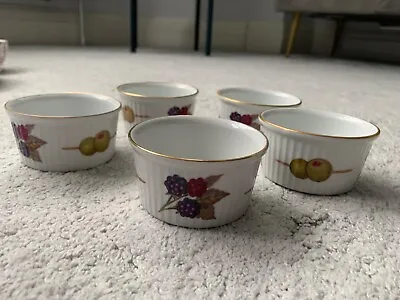 Buy 6 Oven To Table Ware Royal Worcester Ramakin 7.5 Cm • 12£