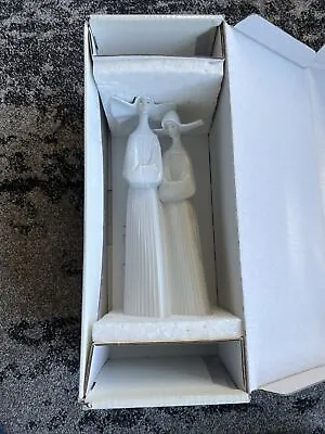 Buy Lladro Figurine, #4611, Two Nuns BRAND NEW IN ORIGINAL BOX • 191.80£