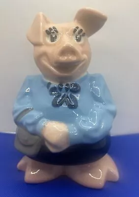 Buy Natwest Pigs Money Box By Wade - Lady Hillary MINT + Orig Stopper • 13.59£