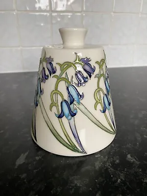 Buy Moorcroft Bluebell Vase Rare In Excellent Condition Purchased December 2018 • 119.99£