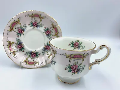 Buy Rare Vintage Royal Adderley Fine Bone China Coffee Cup & Saucer Lovely Condition • 14.99£