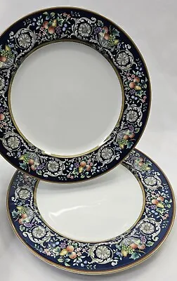 Buy Mikasa M5114 Della Robbia Dinner Plate Set Of 2 Fine China Made In Japan 11  • 19.29£