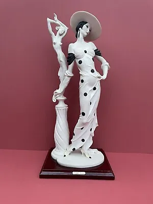 Buy Giuseppe Armani FASCINATION ‘Dama Con Scultura'  0192 45cm  Rare • 299£