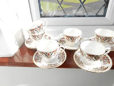 Buy Colclough Royale 12x Lot Saucers  5.5 In Across 6 X Cups 3in High 11in Around GC • 10£