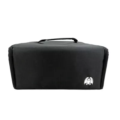 Buy Large Premium Quality Portable Miniatures Carry Case (Black) • 25.99£
