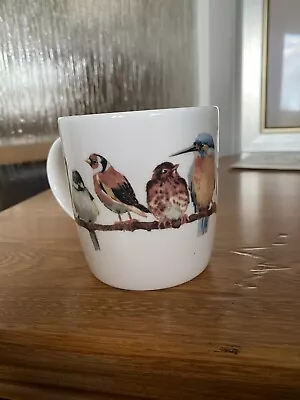 Buy Laura Ashley Garden Birds Fine Bone China Mug • 12£