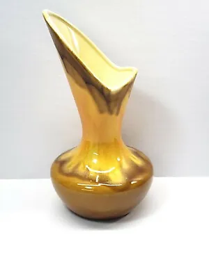 Buy 1960s/1970's Royal Haeger Pottery Marigold Agate Glaze 413 Vase- 9  Tall  • 24.01£