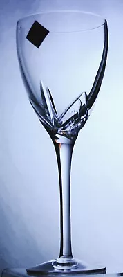 Buy EDINBURGH CRYSTAL - SKYE DESIGN - WINE GOBLET GLASS  22cm /  8 5/8  • 60£