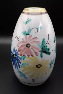 Buy Nordbo Handpainted Pottery Vintage Retro MCM Flower Vase • 3.99£
