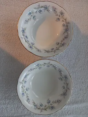 Buy Duchess Bone China -'Tranquility' Dessert Bowls X2. • 12.99£