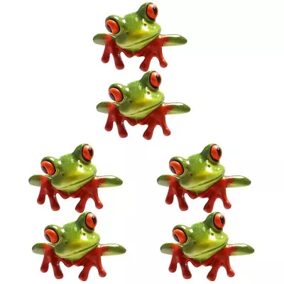 Buy  6 Pcs Resin Computer Ornaments Animals Decorations For Home • 29.99£