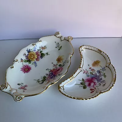 Buy Royal Crown Derby Posies Trinket Dishes Floral Made In England China Cottagecore • 12.99£