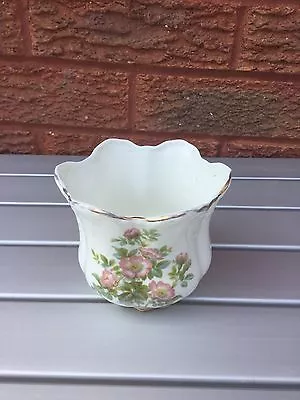 Buy Vintage Staffordshire Bone China Flower Design Bowl • 9£