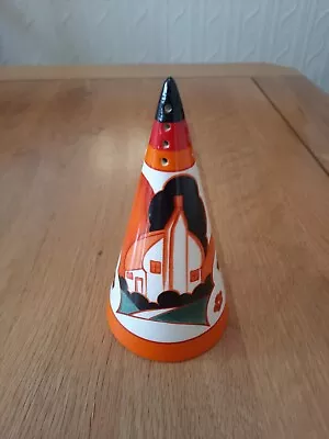 Buy  Clarice Cliff  Limited Edition Full Size Farmouse Sugar Shaker In Mint Cond  • 45£