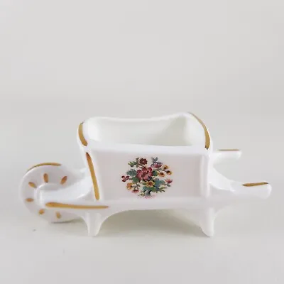 Buy Coalport Ming Rose Miniature Wheelbarrow Bone China Est 1750 • 6.99£