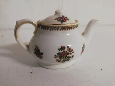 Buy Coalport Ming Rose Miniature Teapot • 9.99£