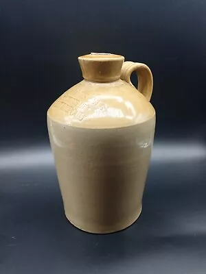 Buy Antique Stoneware Flagon O Donnell's 4 Hackins Hey Liverpool Oldest Pub  • 49.99£
