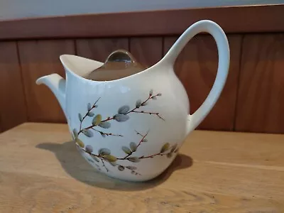 Buy Vintage Mid Century Teapot LARGE 1960’s Ceramic Midwinter Spring Willow VGC • 24£