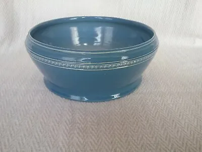 Buy Vintage Bretby Blue Pottery Bowl No. 2804E • 20£