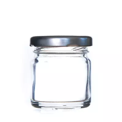Buy Mini Jam Jars 41ml, Small Glass Jar With Airtight Lids, Wedding Favours, Hampers • 8.95£