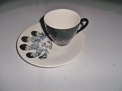 Buy The Beatles Washington Pottery , Hanely England Official Cup And Saucer Stamped! • 79.99£