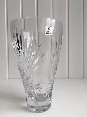 Buy Royal Doulton Crystal Vase (FO) • 9£