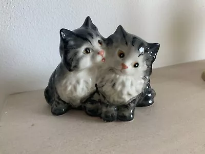 Buy Vintage Beswick  Persian Kittens Seated Grey 1316 Made In England • 15£