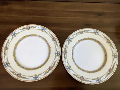 Buy Mintons Helena Dinner Plates 10.5 Inches X 2 Pattern B1056 Rare Find • 32£