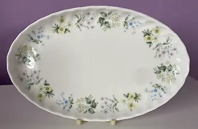 Buy Oval Minton Spring Valley Pickle Dish Small Platter Plate Fine Bone China VGC • 3.99£