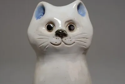 Buy Alice Buttress Carrbridge Studio Scotland Pottery CAT Figure Hand Built 4 5/8  • 30£