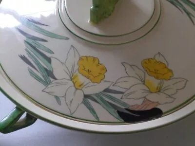 Buy Burleigh Ware Art Deco Zenith Tureen. Daffodil 4813 Pattern. Excellent. 1 Of  2 • 25£