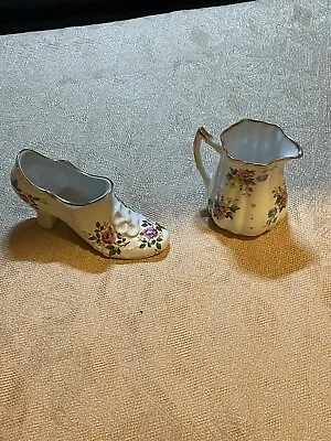 Buy Fine China Milk Jug By Taylor And Kent, & High Heel Shoe By James Kent • 10£