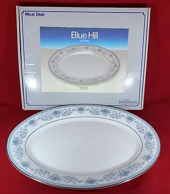 Buy Noritake / Debenhams Blue Hill 2482, Meat Dish / Large Platter, Excellent • 28£