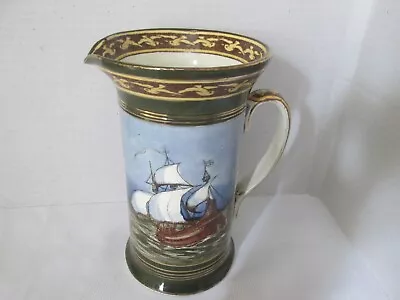 Buy Royal Doulton  Galleons  Vase (d 2677) • 9.99£