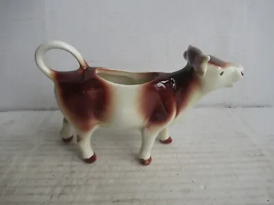 Buy Vintage Pottery Cow Creamer, Milk Jug/pourer. Western Germany • 4.99£