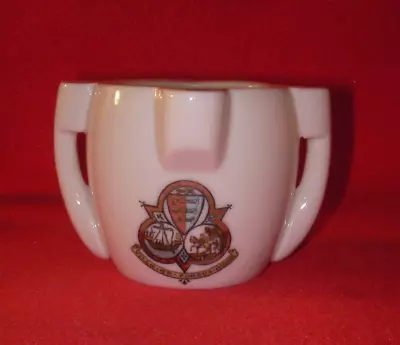 Buy GOSS Crested China Dover Stone Vessel Dover Crest • 7.99£