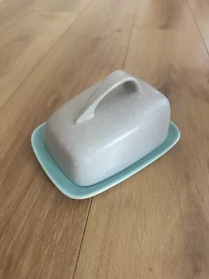 Buy Vintage Poole Pottery Butter Or Cheese Dish • 1.04£