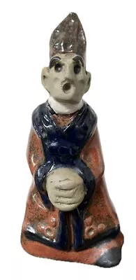 Buy Rare Variant Colour - Tremar Pottery Mould -  Bishop Figure • 23.99£