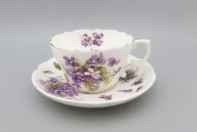 Buy Hammersley 1920 Victorian Violets Tea Cup &  Saucer (2 Avail) 11202 • 12.99£